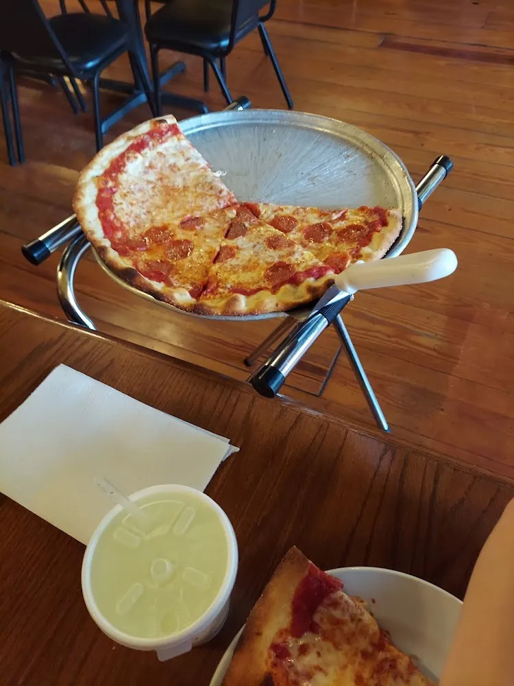Cheese and Pepperoni Pizza