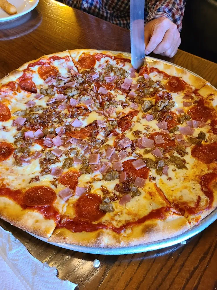 Meat Pizza