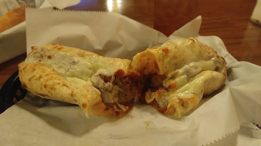 Meatball Parmesan Sandwich